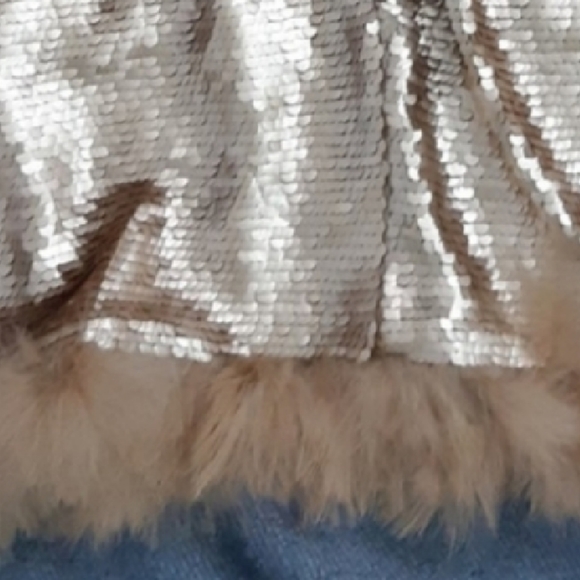 CECE Rose gold sequin short prom dress NWT - Picture 5 of 6